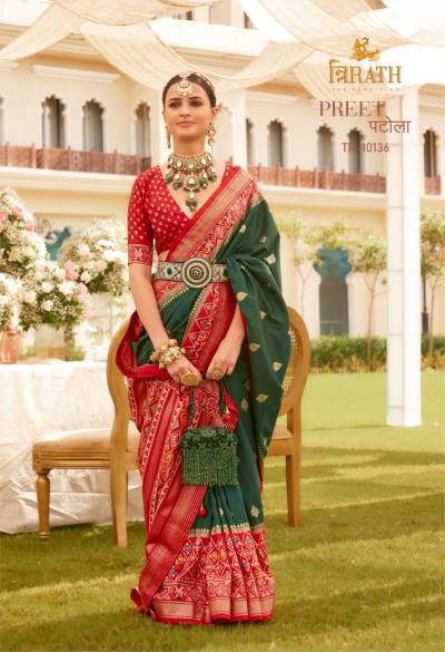 PREET PATOLA BY TRIRATH SILK SAREE MANUFACTURER IN INDIA